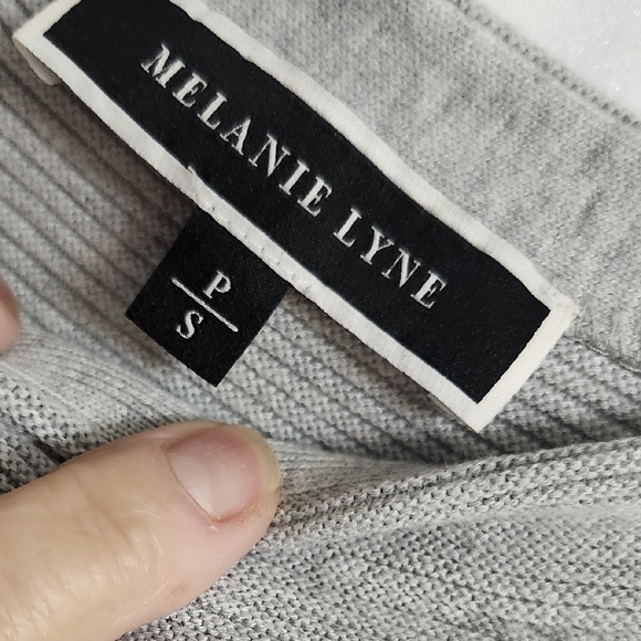 Gray Crew Neck Sweater - Picture 3 of 6